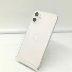【中古】Apple UQmobile 【SIMロック解除済み】 iPhone 12 mini 64GB ホワイト MGA63J/A【札幌】保証期間１ヶ月【ランクA】