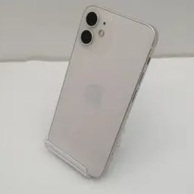 【中古】Apple docomo 【SIMロック解除済み】 iPhone 12 mini 64GB ホワイト MGA63J/A【仙台イービーンズ】保証期間１ヶ月【ランクC】