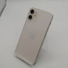 【中古】Apple au 【SIMロック解除済み】 iPhone 12 mini 64GB ホワイト MGA63J/A【町田】保証期間１ヶ月【ランクB】