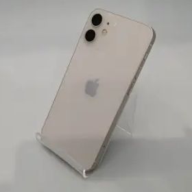 【中古】Apple au 【SIMロック解除済み】 iPhone 12 mini 64GB ホワイト MGA63J/A【浜松駅前】保証期間１ヶ月【ランクA】