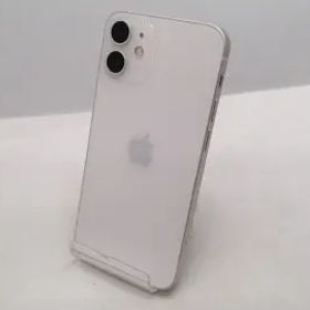 【中古】Apple au 【SIMロック解除済み】 iPhone 12 mini 64GB ホワイト MGA63J/A【仙台駅東口】保証期間１ヶ月【ランクA】