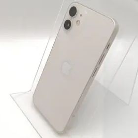 【中古】Apple au 【SIMロック解除済み】 iPhone 12 mini 64GB ホワイト MGA63J/A【津田沼】保証期間１ヶ月【ランクA】