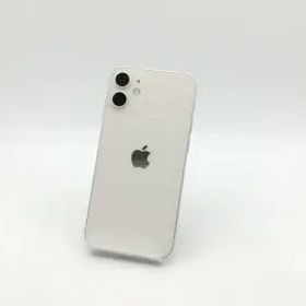 【中古】Apple au 【SIMロック解除済み】 iPhone 12 mini 64GB ホワイト MGA63J/A【神戸】保証期間１ヶ月【ランクA】