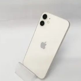 【中古】Apple au 【SIMロック解除済み】 iPhone 12 mini 64GB ホワイト MGA63J/A【川越クレアモール】保証期間１ヶ月【ランクA】