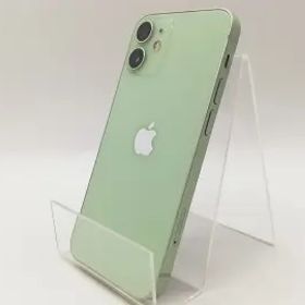 【中古】Apple docomo 【SIMロック解除済み】 iPhone 12 mini 128GB グリーン MGDQ3J/A【福岡筑紫】保証期間１ヶ月【ランクC】