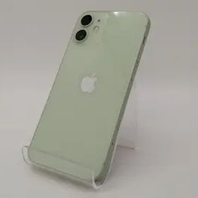 【中古】Apple SoftBank 【SIMロック解除済み】 iPhone 12 mini 128GB グリーン MGDQ3J/A【三宮センター】保証期間１ヶ月【ランクC】