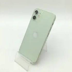 【中古】Apple 楽天モバイル 【SIMフリー】 iPhone 12 mini 128GB グリーン MGDQ3J/A【OSU301】保証期間１ヶ月【ランクC】