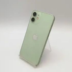 【中古】Apple 国内版 【SIMフリー】 iPhone 12 mini 128GB グリーン MGDQ3J/A【鹿児島中町】保証期間１ヶ月【ランクB】
