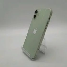 【中古】Apple au 【SIMロック解除済み】 iPhone 12 mini 128GB グリーン MGDQ3J/A【OSU301】保証期間１ヶ月【ランクC】