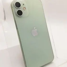 【中古】Apple docomo 【SIMロック解除済み】 iPhone 12 mini 128GB グリーン MGDQ3J/A【秋葉3号】保証期間１ヶ月【ランクC】