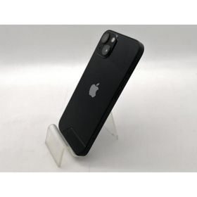 【中古】Apple au 【SIMフリー】 iPhone 13 128GB ミッドナイト MLNC3J/A【OSU301】保証期間１ヶ月【ランクC】