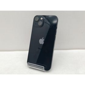 【中古】Apple docomo 【SIMフリー】 iPhone 13 128GB ミッドナイト MLNC3J/A【仙台イービーンズ】保証期間１ヶ月【ランクC】