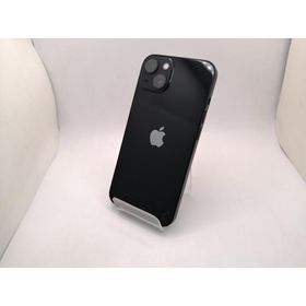 【中古】Apple au 【SIMフリー】 iPhone 13 128GB ミッドナイト MLNC3J/A【三宮駅前】保証期間１週間【ランクC】