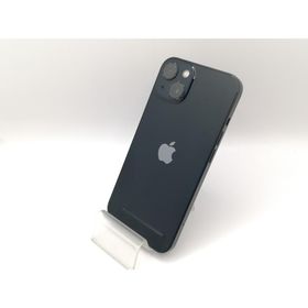 【中古】Apple au 【SIMフリー】 iPhone 13 128GB ミッドナイト MLNC3J/A【戸塚】保証期間１ヶ月【ランクB】
