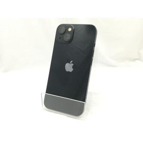 【中古】Apple 国内版 【SIMフリー】 iPhone 13 128GB ミッドナイト MLNC3J/A【川崎】保証期間１ヶ月【ランクB】