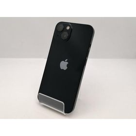 【中古】Apple 国内版 【SIMフリー】 iPhone 13 128GB ミッドナイト MLNC3J/A【宇田川】保証期間１ヶ月【ランクC】