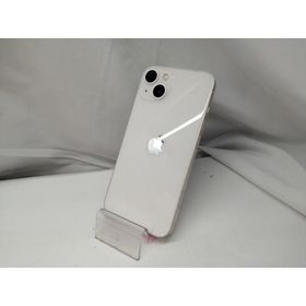 【中古】Apple 国内版 【SIMフリー】 iPhone 13 128GB スターライト MLND3J/A【札幌】保証期間１週間【ランクC】