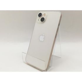 【中古】Apple docomo 【SIMフリー】 iPhone 13 128GB スターライト MLND3J/A【福岡筑紫】保証期間１ヶ月【ランクC】