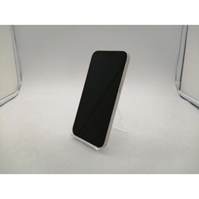 【中古】Apple SoftBank 【SIMフリー】 iPhone 13 128GB スターライト MLND3J/A【札幌南2条】保証期間１週間【ランクC】