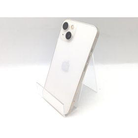 【中古】Apple docomo 【SIMフリー】 iPhone 13 128GB スターライト MLND3J/A【熊本】保証期間１ヶ月【ランクB】
