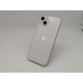 【中古】Apple SoftBank 【SIMフリー】 iPhone 13 128GB スターライト MLND3J/A【町田】保証期間１ヶ月【ランクB】