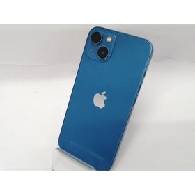 【中古】Apple 国内版 【SIMフリー】 iPhone 13 128GB ブルー MLNG3J/A【川越クレアモール】保証期間１ヶ月【ランクB】