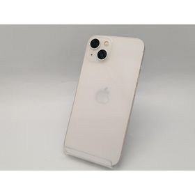 【中古】Apple 国内版 【SIMフリー】 iPhone 13 256GB スターライト MLNJ3J/A【三宮センター】保証期間１ヶ月【ランクC】