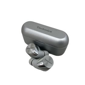 Technics テクニクス EAH-AZ60-S ワイヤレスイヤホン シルバー 音響機材 中古 K11447611