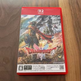 Switch2 ドラゴンクエスト1&2 ソフト