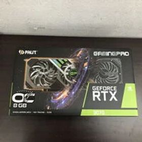 中古 Palit NE63070S19P2-1041A (RTX3070 GP OC 8G GDR6) 192424 状態： B:良品