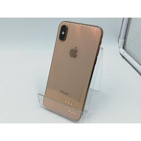 【中古】Apple docomo 【SIMロック解除済み】 iPhone XS 64GB ゴールド MTAY2J/A【千葉】保証期間１ヶ月【ランクC】