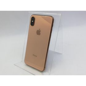 【中古】Apple au 【SIMロック解除済み】 iPhone XS 64GB ゴールド MTAY2J/A【大宮東口】保証期間１ヶ月【ランクB】