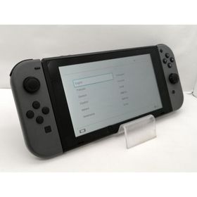 【中古】Nintendo Switch 本体 Joy-Con(L)/(R) グレー HAD-S-KAAAA 【2019年8月】【川越クレアモール】保証期間１ヶ月【ランクB】