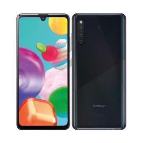 SAMSUNG - 【中古】SAMSUNG　ｻﾑｽﾝ　Galaxy　A41　SCV48　64GB　ｽﾏｰﾄﾌｫﾝ au  利用制限〇　本体のみ Galaxy A41 中古 5,000円 | ネット最安値の価格比較 プライスランク