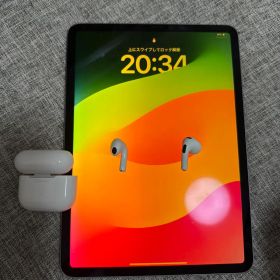 iPad pro 11inch 2018年モデル AirPods第３世代付き