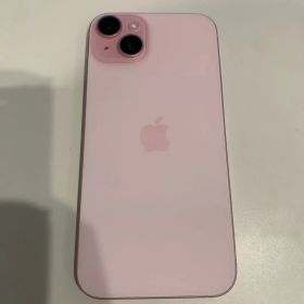 【極美品】iPhone 15 Plus ピンク 256GB SIMフリー 残債無