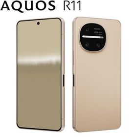 シャープ(SHARP) AQUOS R11 W アイボリー 6.5型 12GB/512GB SIMフリースマートフォン SH-M35-W