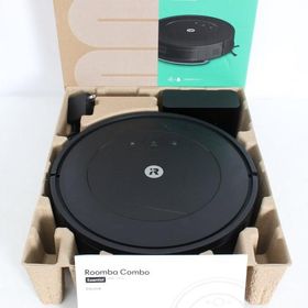 【ボーナスストア+5％】iRobot ルンバ コンボ Essential robot Y011060 ブラック ロボット掃除機 アイロボット Roomba 本体