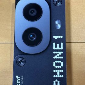 新品未開封CMF Nothing Phone 1 8GB+128GB ブラック