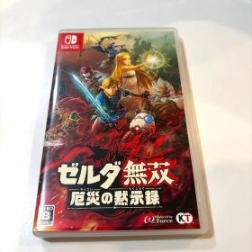 ゼルダ無双 厄災の黙示録 Nintendo Switch