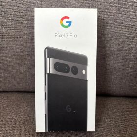 Google Pixel 7 Pro 128GB 本体 ブラック