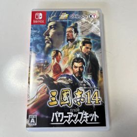 中古 三國志14 with パワーアップキット Nintendo Switch