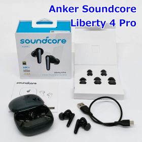 Anker Soundcore Liberty 4 Pro ワイヤレスイヤホン マルチポイント接続 Bluetooth 5.3 AAC LDAC ノイズキャンセリング アンカー R2607-046