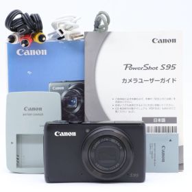 【送料無料】【並品】Powershot S95