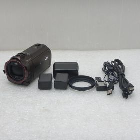 【中古 Bランク】Panasonic HC-VX992M ブラウン デジタル4Kビデオカメラ