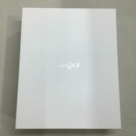 SHOKZ ワイヤレス骨伝導イヤホン SKZ-EP-000005【中古】