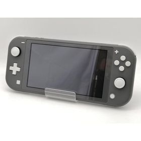 【中古】Nintendo Switch Lite 本体 グレー HDH-S-GAZAA【大須2】保証期間１ヶ月【ランクB】