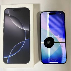 iPhone16pro 128gb 画面割れ ジャンク