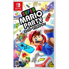 【新品】Nintendo Switch スーパー マリオパーティ マリパ