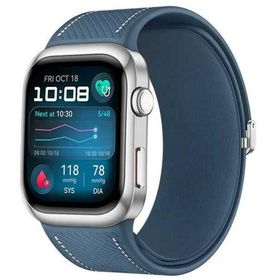 ファーウェイ スマートウォッチ ウェアラブル血圧計 心電図 WATCH D2 ブルー HUAWEI